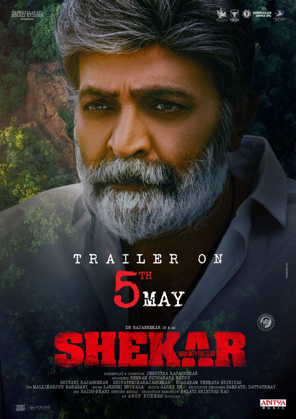 Shekar Rashi Dr RajaShekar - Shekar : యాంగ్రీమ్యాన్ రాజశేఖర్ ‘శేఖర్’ మూవీ ...