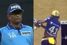 IPL 2022 : ఈ అంపైర్ నిజంగా మహానుభావుడే.. అవుట్ ను వైడ్ గా ప్రకటించాడు IPL 2022 : ఈ అంపైర్ నిజంగా మహానుభావుడే.. అవుట్ ను వైడ్ గా ప్రకటించాడు