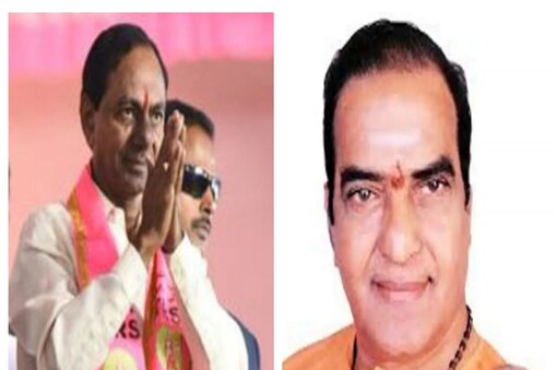 కేసీఆర్, ఎన్టీఆర్ (ఫైల్ ఫోటో)