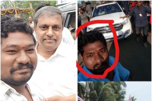 కోనసీమ ఘటనలో వైరల్ అవుతున్న ఫోటోలు