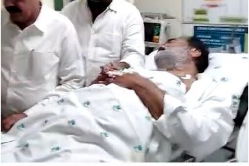 అపోలో ఆస్పత్రిలో కోటంరెడ్డి శ్రీధర్ రెడ్డి
