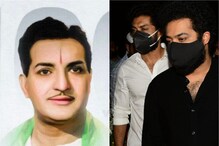 NTR : తాత రామారావు జయంతి సందర్భంగా మనవళ్లు ఎన్టీఆర్, కళ్యాణ్ రామ్ నివాళులు.. NTR : తాత రామారావు జయంతి సందర్భంగా మనవళ్లు ఎన్టీఆర్, కళ్యాణ్ రామ్ నివాళులు..