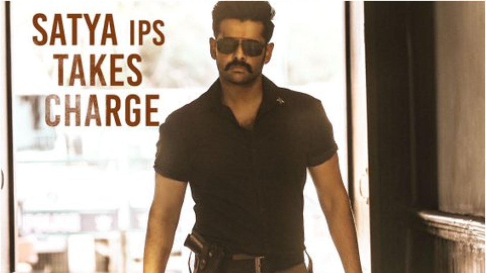 Ram Pothineni The Warrior Teaser ది వారియర్ టీజర్ విడుదల.. పోలీస్