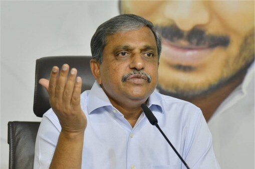 సజ్జల రామకృష్ణారెడ్డి (ఫైల్)