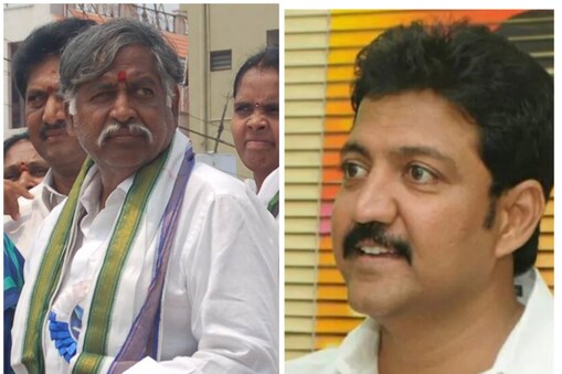దుట్టా రామచంద్రరావు, వల్లభనేని వంశీ (ఫైల్)