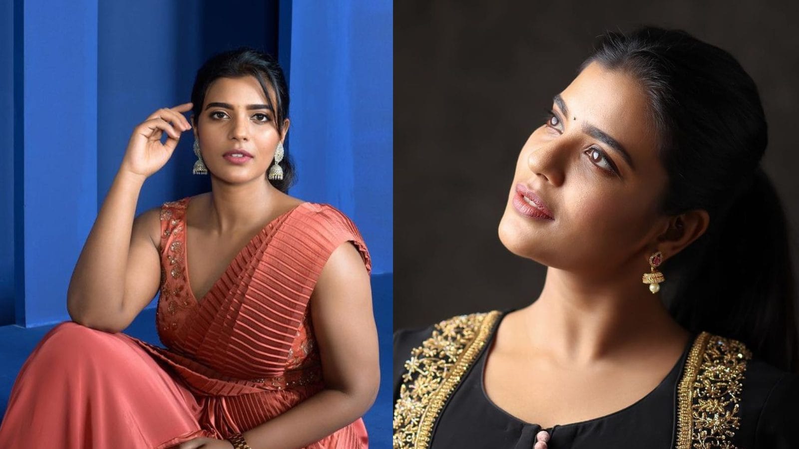 Aishwarya Rajesh: సోషల్ మీడియాలో సొగసులు చూపిస్తున్న ఐశ్వర్య రాజేష్ ...