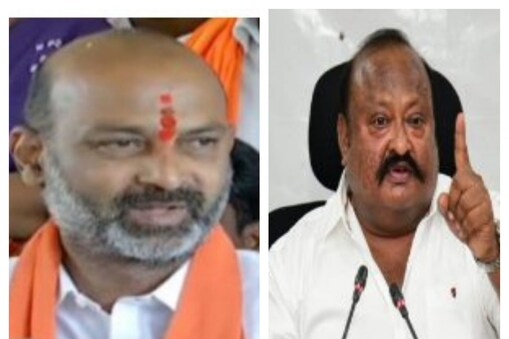 బండి సంజయ్​, కమలాకర్ (ఫైల్​)