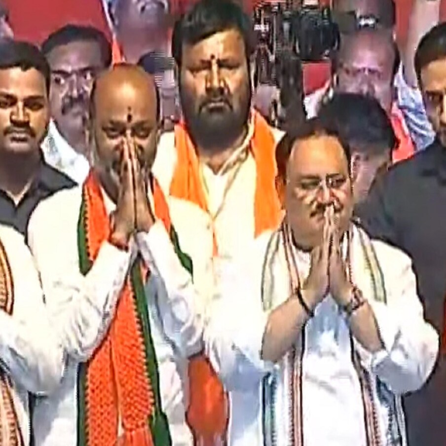  ,[object Object],బీజేపీ జాతీయ అధ్యక్షుడు జేపీ నడ్డా కూడా ఈ నెలాఖరున తెలంగాణలో పర్యటించనున్నారట. జేపీ నడ్డా పర్యటించే నియోజకవర్గాలను త్వరలోనే ఖరారు చేయనున్నట్లు రాష్ట్ర నేతలు చెబుతున్నారు. రాష్ట్ర పర్యటన సందర్భంగా తెలంగాణ పార్టీ కార్యవర్గంతోనూ నడ్డా భేటీ అవుతారు.