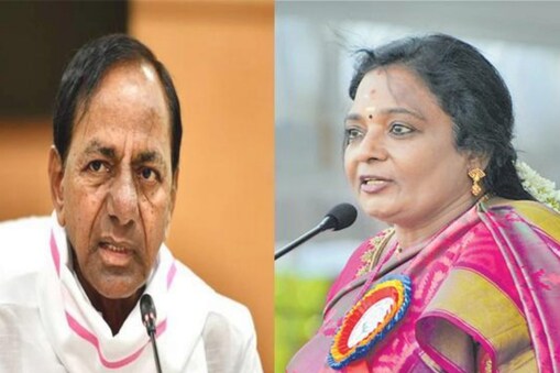 సీఎం కేసీఆర్, గవర్నర్ తమిళిసై (పాత ఫొటో)