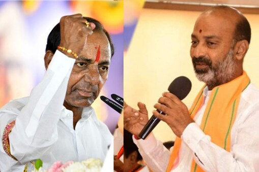 కేసీఆర్, బండి సంజయ్