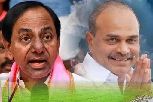 కేసీఆర్, వైఎస్సార్ (పాత ఫొటోలు)