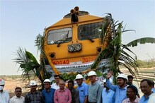 Khammam : బొ గ్గు రవాణా కోసం కొత్తగూడెం - సత్తుపల్లి మధ్య రైలు..ట్రయిల్ రన్ సక్సెస్ Khammam : బొ గ్గు రవాణా కోసం కొత్తగూడెం - సత్తుపల్లి మధ్య రైలు..ట్రయిల్ రన్ సక్సెస్