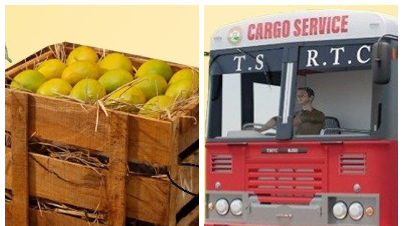 Mangoes Door delivery In Telangana బంగినపల్లి మామిడి ప్రియులకు ఆర్టీసీ