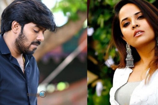 సుడిగాలి సుధీర్, అనసూయ
