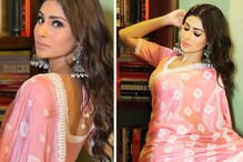 Mouni Roy : పెళ్లైన తర్వాత కూడా తగ్గేదే లే.. చీరకట్టులో మరింత అందంగా మౌనీ రాయ్..
