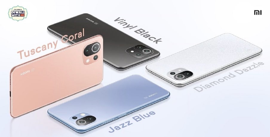  Xiaomi 11 Lite NE: షావోమీ 11 లైట్ ఎన్ఈ 5జీ స్మార్ట్‌ఫోన్ 6జీబీ ర్యామ్ + 128జీబీ స్టోరేజ్ వేరియంట్ ధర రూ.24,999 కాగా, 8జీబీ ర్యామ్ + 128జీబీ స్టోరేజ్ వేరియంట్ ధర రూ.26,999. ప్రీపెయిడ్ ట్రాన్సాక్షన్స్‌పై రూ.2,000 తగ్గింపు, ఐసీఐసీఐ బ్యాంక్ కార్డుతో రూ.2,500 ఇన్‌స్టంట్ డిస్కౌంట్ పొందొచ్చు. ఆఫర్స్‌తో బేస్ వేరియంట్‌ను రూ.20,499 ధరకే కొనొచ్చు. (image: Xiaomi India)
