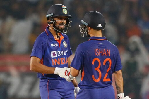 రుతురాజ్, ఇషాన్ కిషన్ (PC : BCCI)