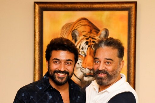 కమల్ హాసన్, సూర్య