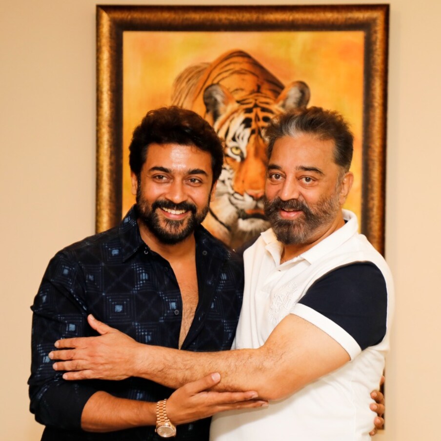   ఇటీవలే నటించిన హిట్ మూవీ విక్రమ్. ఈ సినిమాలో సూర్య కూడా స్పెషల్ రోల్‌లో మెరిశాడు, సినిమా చివర్లో సూర్య ఇచ్చిన ఎంట్రీ సినిమాకే హైలెట్‌గా నిలిచింది. అయితే ఈ సినిమాలో నటించినందుకు గాను సూర్యకు  కాస్టీ గిఫ్ట్ ప్రంజంట్ చేశారు. సూర్యకు రోలెక్స్ వాచ్ ఇచ్చారు కమల్.