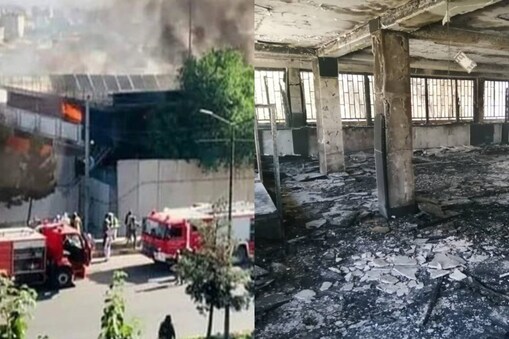 కాబూల్ గురుద్వారా పేలుడు తర్వాత దృశ్యాలు
