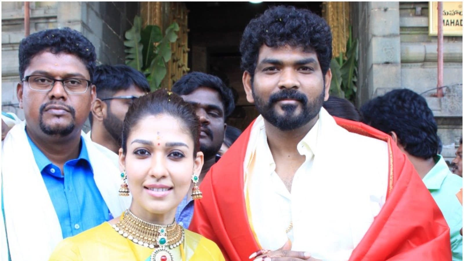 Nayanatara: Nayan who first appeared with her husband .. New couple in Srivari service SEXI News | SEXI News