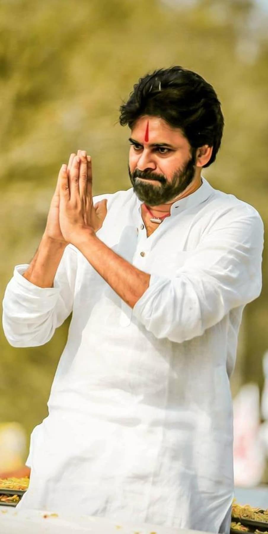 Pawan Kalyan : వినోదయ సీతమ్‌లో దేవుడిగా పవన్ లుక్ ఇదేనా.. పిక్స్ వైరల్..  Pawan Kalyan look in vinodhaya sitham telugu remake goes viral– News18  Telugu