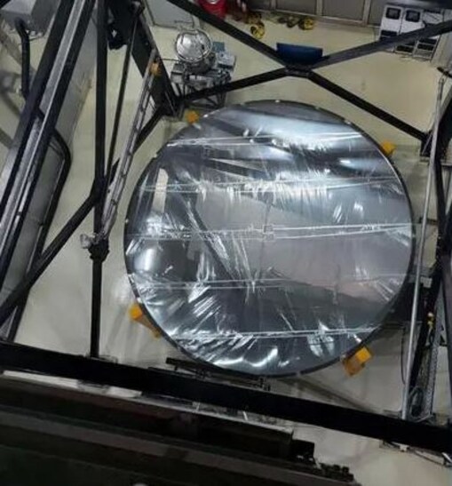 Liquid-mirror Telescope (PC : Twitter)