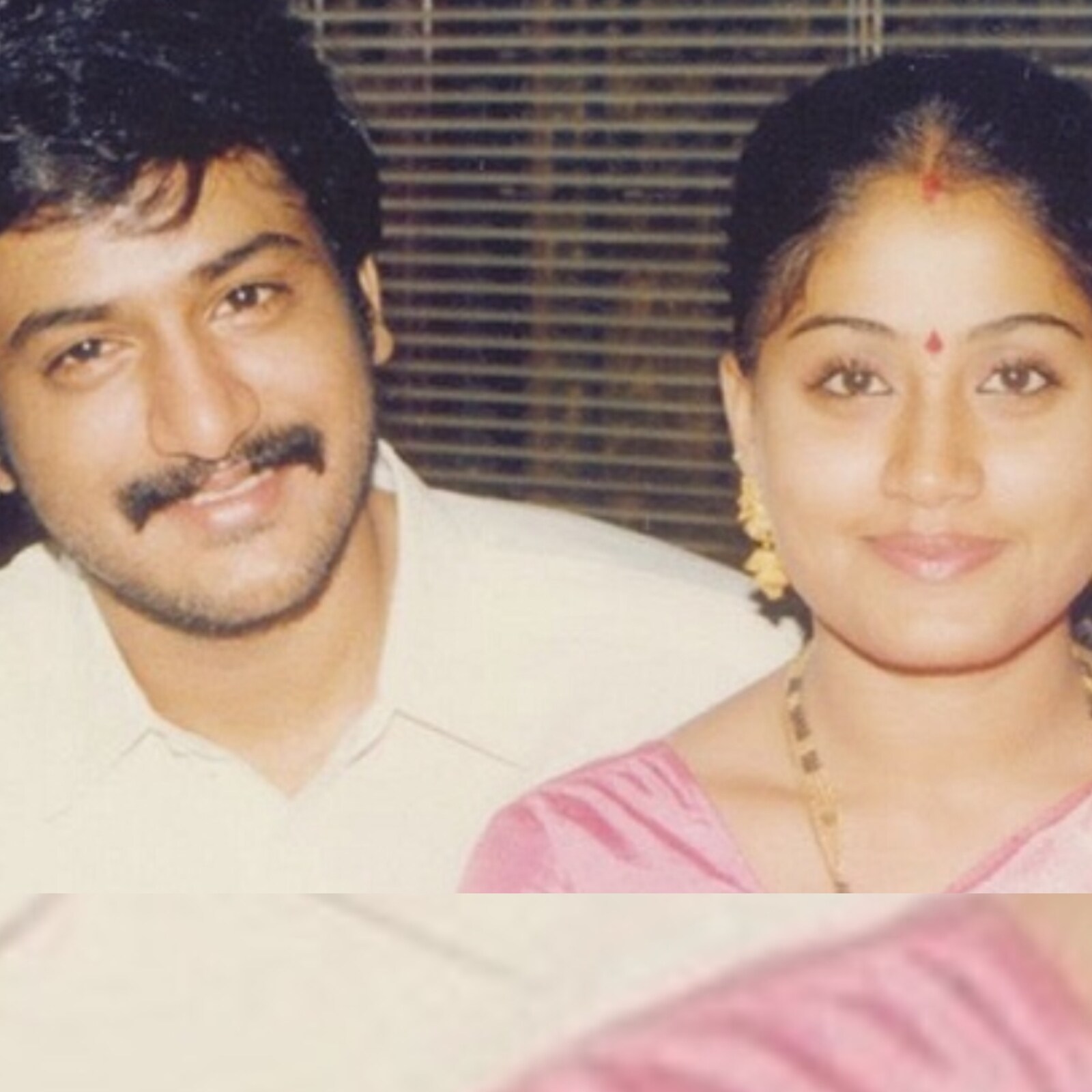Vijaya shanthi husband