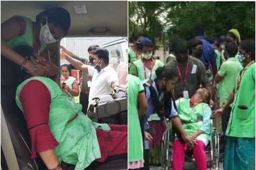 విశాఖలో  గ్యాస్ లీక్