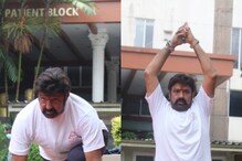Balakrishna: యోగాడే స్పెషల్... బాలకృష్ణ యోగాసనాలు.. పిక్స్ వైరల్..!