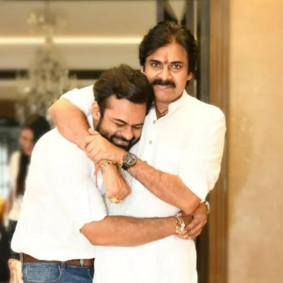  తమిళంలో సూపర్ హిట్ అయిన "వినోదయ సితం" అనే సినిమాని ఇప్పుడు తెలుగులో రీమేక్ చేయాలని ప్లాన్ చేస్తున్నారు పవన్ కళ్యాణ్. మెగా హీరో సాయితేజ్ కూడా ఈ సినిమాలో ముఖ్య పాత్రలో కనిపించనుండడం విశేషం.