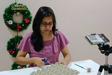 Vizag : ఇంట్లో కూర్చొని డబ్బులు సంపాదించడం ఎలా..? ఇంత ఈజీ అని చెబుతున్న మల్లెల సాహితి..