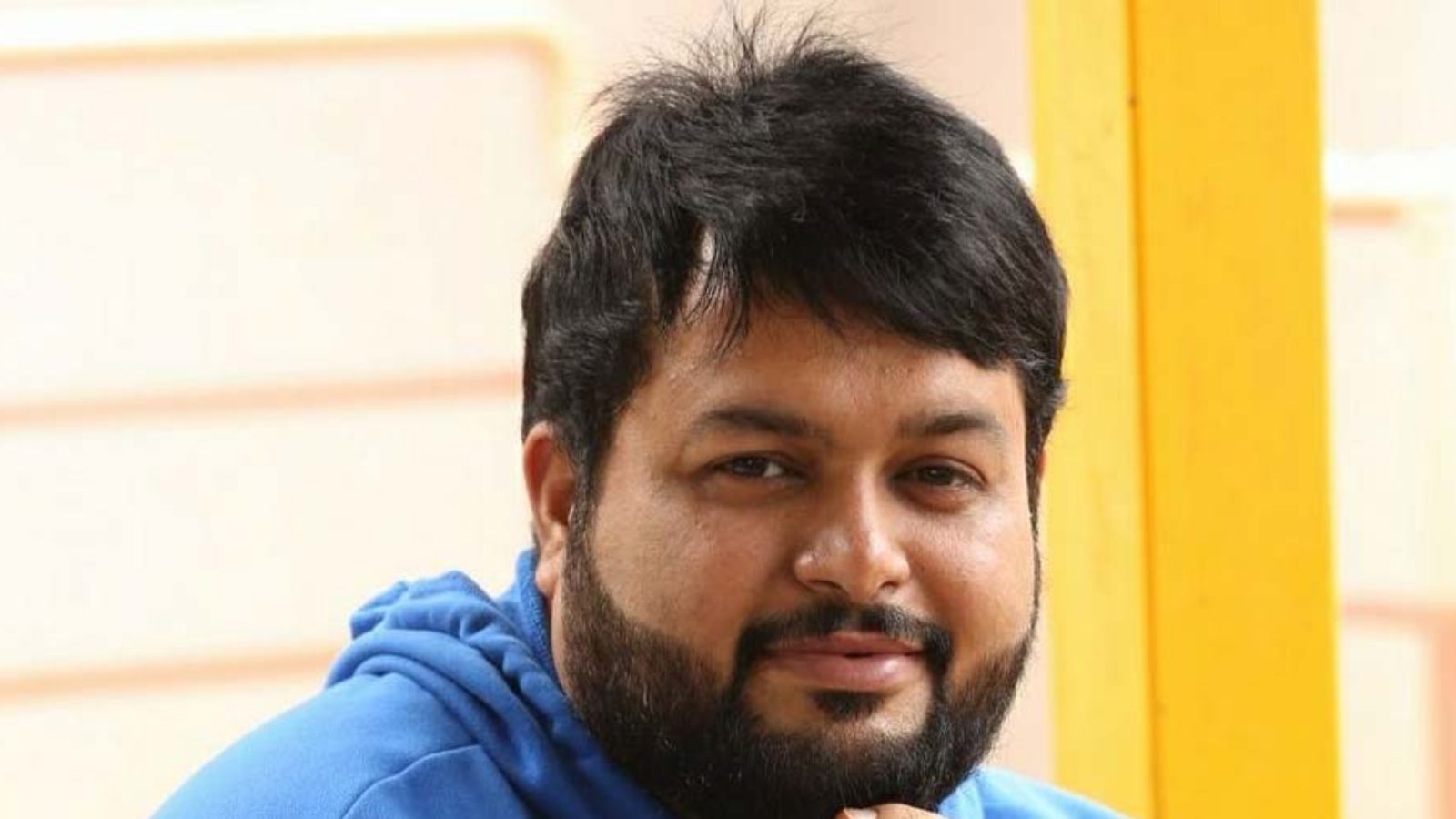 mahesh and raviteja fans serious onmusic director thaman