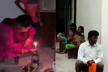 Mancherial:మంచిర్యాల జిల్లాలో తాళాలు పగులగొట్టి డబుల్ బెడ్రూం ఇళ్లు స్వాధీనం ..ఎందుకంటే