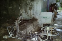 OMG: సిద్దిపేట జిల్లాలో ఎలక్ట్రిక్‌ బైకులోని బ్యాటరీ బ్లాస్ట్ ..బైకు, ఇల్లు రెండూ దగ్ధం