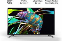 43 inches Smart TV: 43 అంగుళాల స్మార్ట్ టీవీ... ఆఫర్ ధర రూ.18,999 మాత్రమే 43 inches Smart TV: 43 అంగుళాల స్మార్ట్ టీవీ... ఆఫర్ ధర రూ.18,999 మాత్రమే