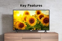 40 inches TV Offer: రూ.17 వేలకే 40 అంగుళాల లేటెస్ట్ స్మార్ట్ టీవీ... ఆఫర్ వివరాలివే 40 inches TV Offer: రూ.17 వేలకే 40 అంగుళాల లేటెస్ట్ స్మార్ట్ టీవీ... ఆఫర్ వివరాలివే