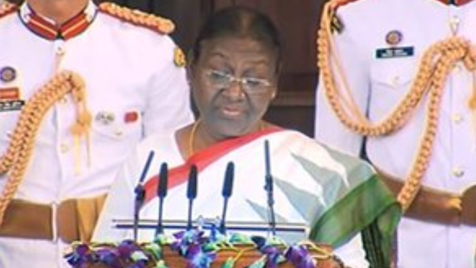 President Droupadi Murmu 