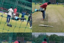 హెర్నియా సర్జరీ తర్వాత ప్రాక్టీస్ మొదలు పెట్టిన భారత స్టార్.. మహిళా క్రికెటర్ తో కలిసి.. హెర్నియా సర్జరీ తర్వాత ప్రాక్టీస్ మొదలు పెట్టిన భారత స్టార్.. మహిళా క్రికెటర్ తో కలిసి..