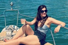 Mehreen Pirzada: చేతిలో డ్రింక్ గ్లాస్.. బోటులో షికార్లు కొడుతూ చిల్! అందాల విందు