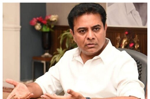 మంత్రి కేటీఆర్(FILE PHOTO)