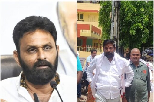 కొడాలి నాని ఇంటివద్ద టెన్షన్ వాతావరణం