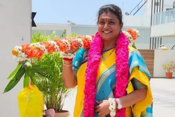ఆధ్యాత్మిక బాటలో మంత్రి.. లక్ష్మీ నృసింహునికి పురాణపండ 