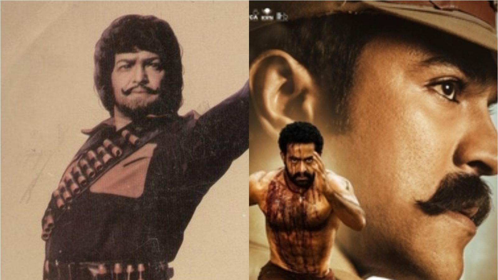 RRR - Bobbili Puli : పెద్ద ఎన్టీఆర్ బొబ్బలి పులికి చిన్న ఎన్టీఆర్, చరణ్ ...