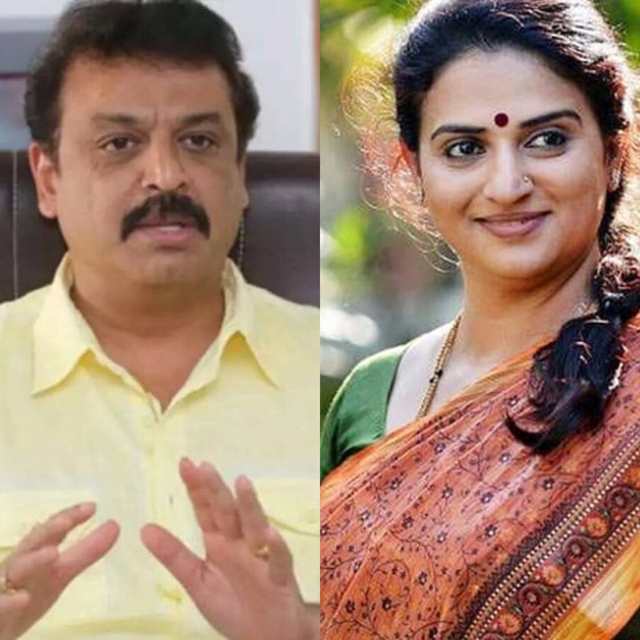  గత కొన్ని రోజులుగా సినీ ఇండస్ట్రీలో నరేష్, పవిత్ర లోకేష్ పెళ్లి చేసుకోబోతున్నట్టు వార్తలు వచ్చాయి. వాటిని నిజం చేస్తూ  వీళ్లిద్దరు ఒకటయ్యారు. నరేష్, పవిత్ర గత కొన్నేళ్లుగా సహ జీవనం చేసారు.  అంతేకాదు అప్పట్లో ఓ హోటల్ గదిలో వీళ్లు నరేష్ మూడో భార్యకు అడ్డంగా దొరికపోవడం అప్పట్టో హాట్ టాపిక్‌గా మారింది. ఈ నేపథ్యంలో  2023 కొత్త యేడాది సందర్భంగా మేమిద్దరం పెళ్లి చేసుకోబోతున్నట్టు నరేష్ అఫీషియల్‌గా ప్రకటించారు. దాన్ని ఈ రోజు నిజం చేస్తూ ఒకటయ్యారు.  (Twitter/Photo)