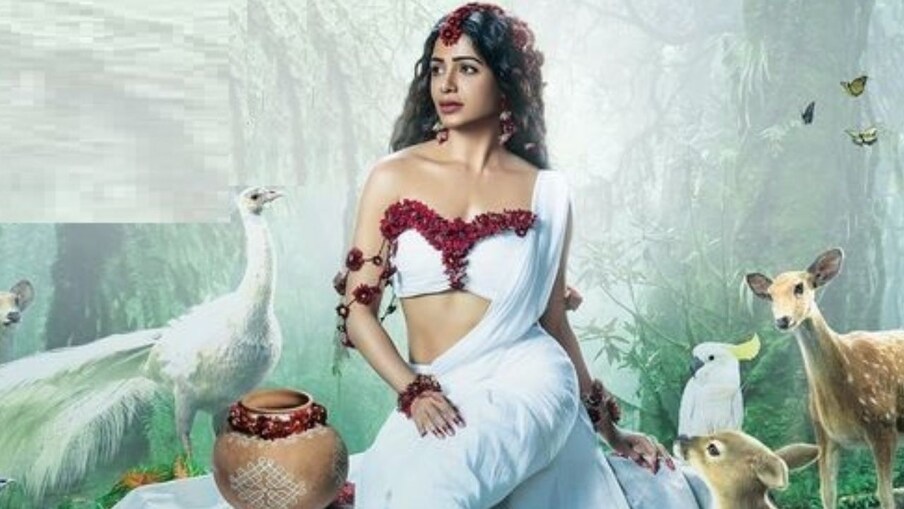  తాజాగా సమంత(Samantha) నటిస్తోన్న శాకుంతలం(Shaakuntalam) సినిమా నుంచి ఓ అప్ డేట్ వచ్చింది. ఇప్పుడు ఈ సినిమా 3డీలో కనువిందు చేసేందుకు సిద్ధమైంది. ఈ విషయాన్ని తెలుపుతూ చిత్రబృందం ట్వీట్‌ చేసింది.