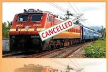 రైల్వే ప్రయాణికులకు అలర్ట్.. ఆ 6 రైళ్లు రద్దు, మరో ట్రైన్ దారి మళ్లింపు.. పూర్తి వివరాలివే రైల్వే ప్రయాణికులకు అలర్ట్.. ఆ 6 రైళ్లు రద్దు, మరో ట్రైన్ దారి మళ్లింపు.. పూర్తి వివరాలివే