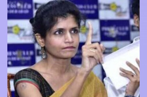అడ్వొకేట్ రచనా రెడ్డి (పాత ఫొటో)