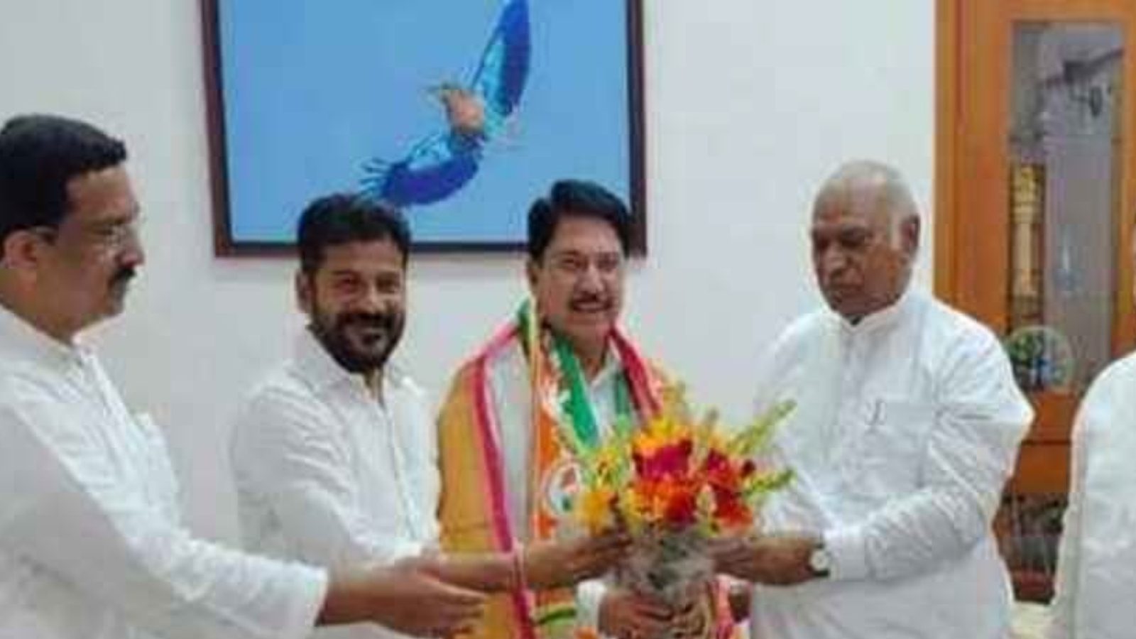 Mergen Reddy Medak: టీఆర్ఎస్ కు బిగ్ షాక్ | తెలంగాణ వార్తలు - News18 Telugu