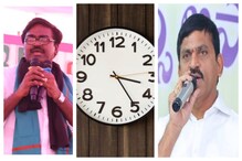 Khammam: పువ్వాడ​, పొంగులేటి ​.. మధ్యలో గోడ గడియారం.. అసలేంటి ఈ గోల?